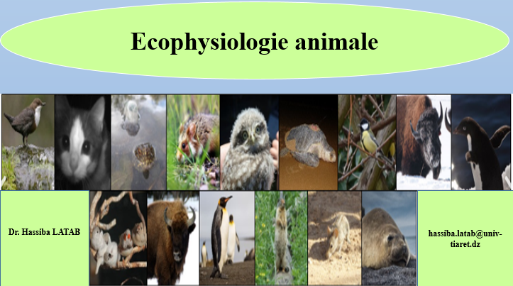 Ecophysiologie animale AH188